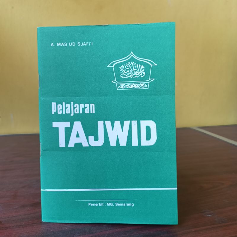 Buku Pelajaran Tajwid Lengkap - Buku Tajwid Hijau