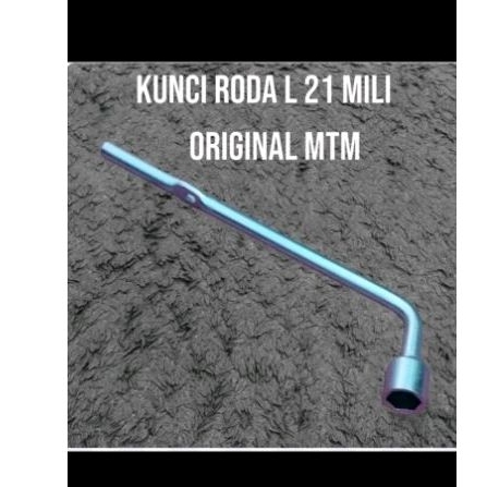 kunci roda mobil Avanza inova senia L 21 mm ORI MTM