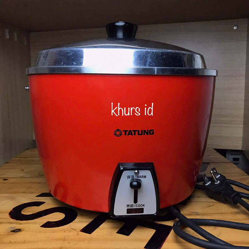 rice cooker tatung original