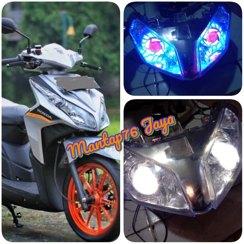 Reflektor Vario Techno 110 old plus proji