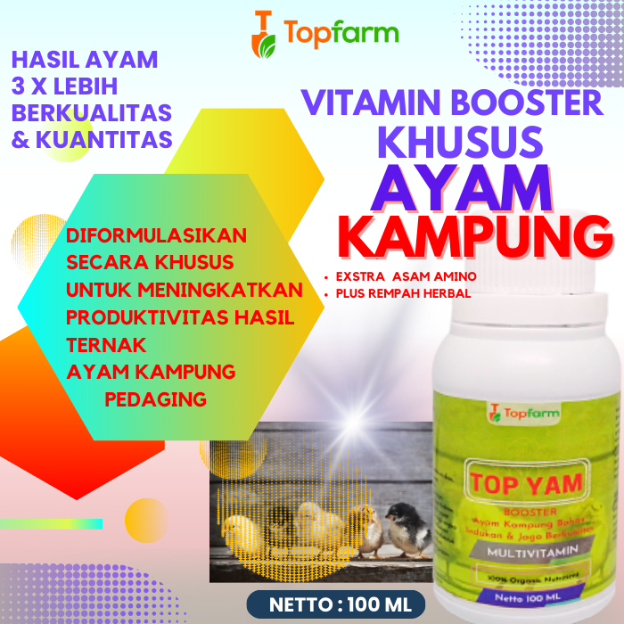 Vitamin Ayam Ternak / Vitamin Untuk Ternak Ayam / Vitamin Ternak Ayam / Vitamin Untuk Anak Ayam Kamp