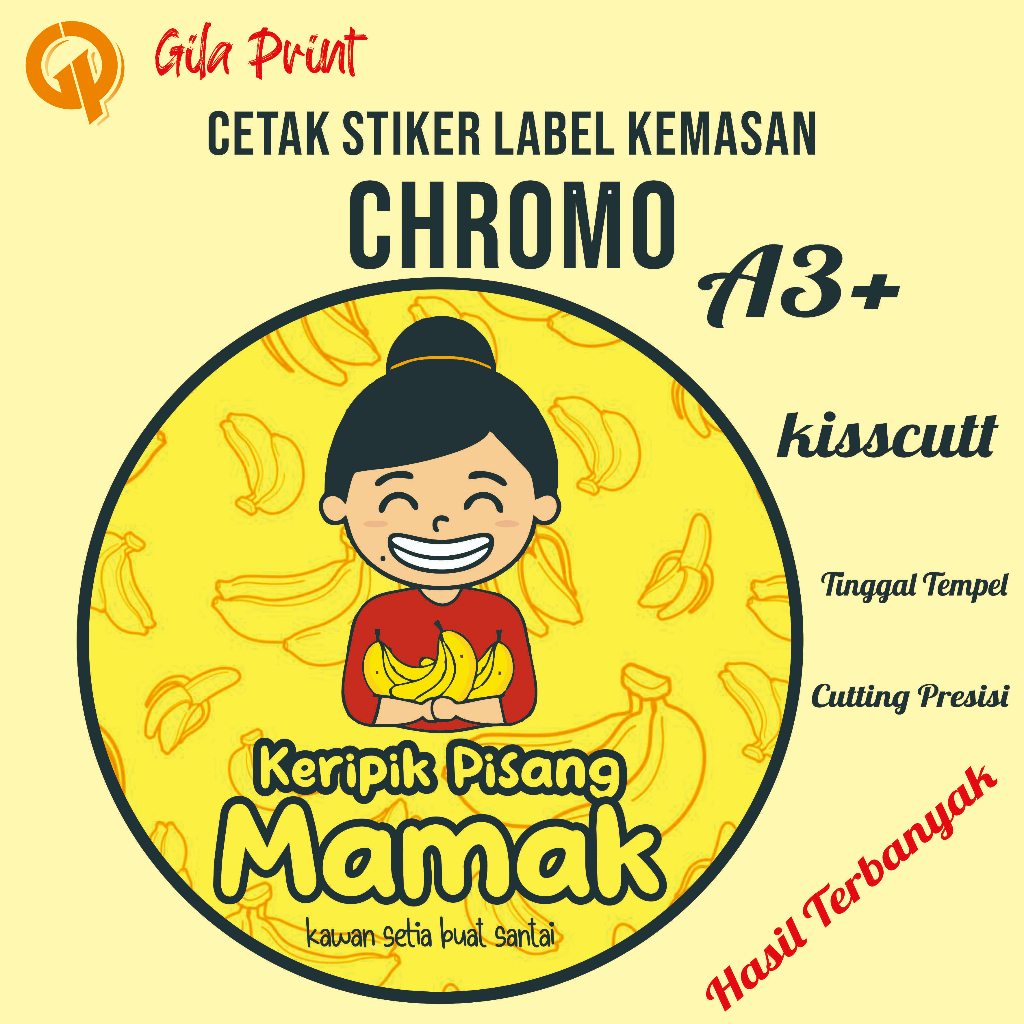 

CETAK STIKER LABEL CROMO / LABEL MAKANAN CROMO / LABEL PRODUK / STIKER LABEL USAHA / STIKER LABEL KEMASAN PRODUK MURAH / CETAK STIKER CROMO LABEL KEMASAN CUSTOM / STIKER CROMO BONTAK / PRINT STIKER SEGEL CUTTING MAKANAN TOPLES KEMASAN BEKASI JAKARTA