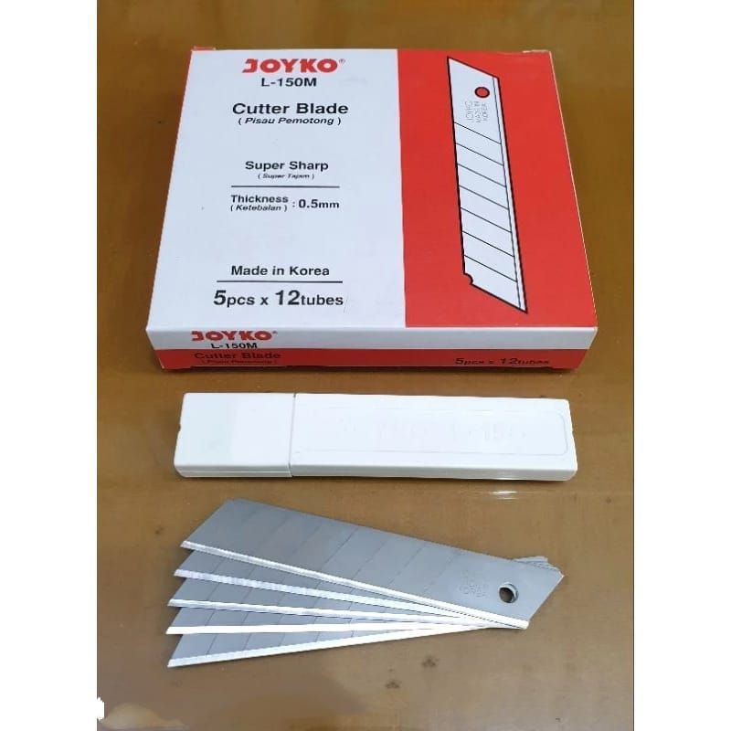

Isi Cutter Besar Joyko L-150 Isi Cutter Blade Joyko L-150