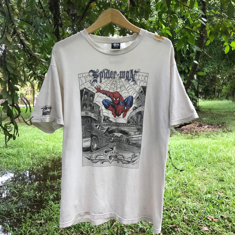 Stussy x Marvel Spiderman