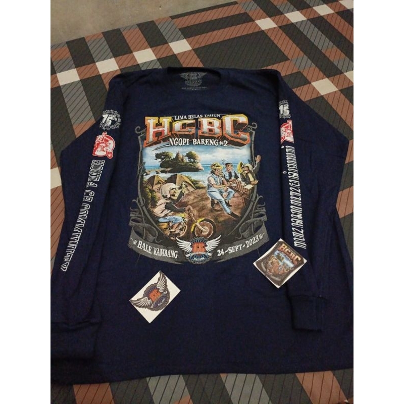 kaos acara hcbc malang