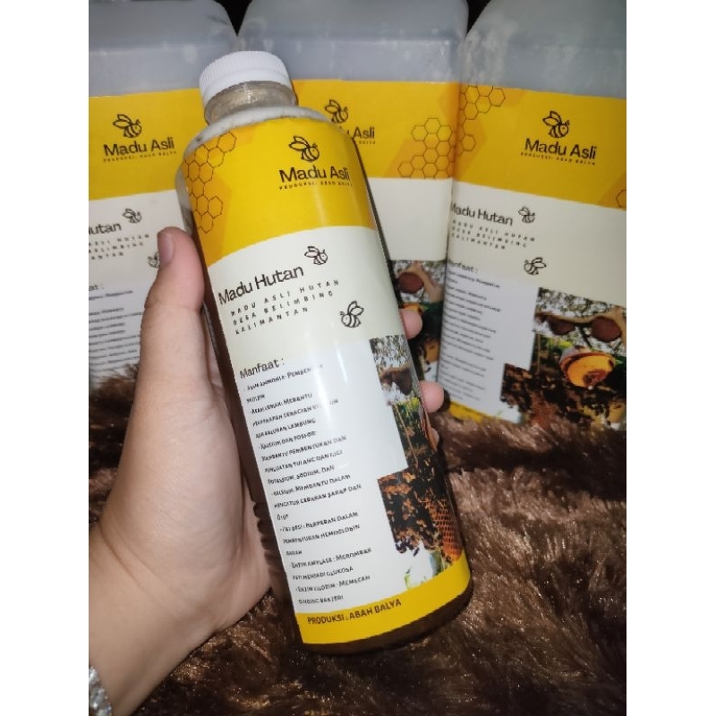 

Madu Asli dari Hutan Belimbing Kalimantan Selatan