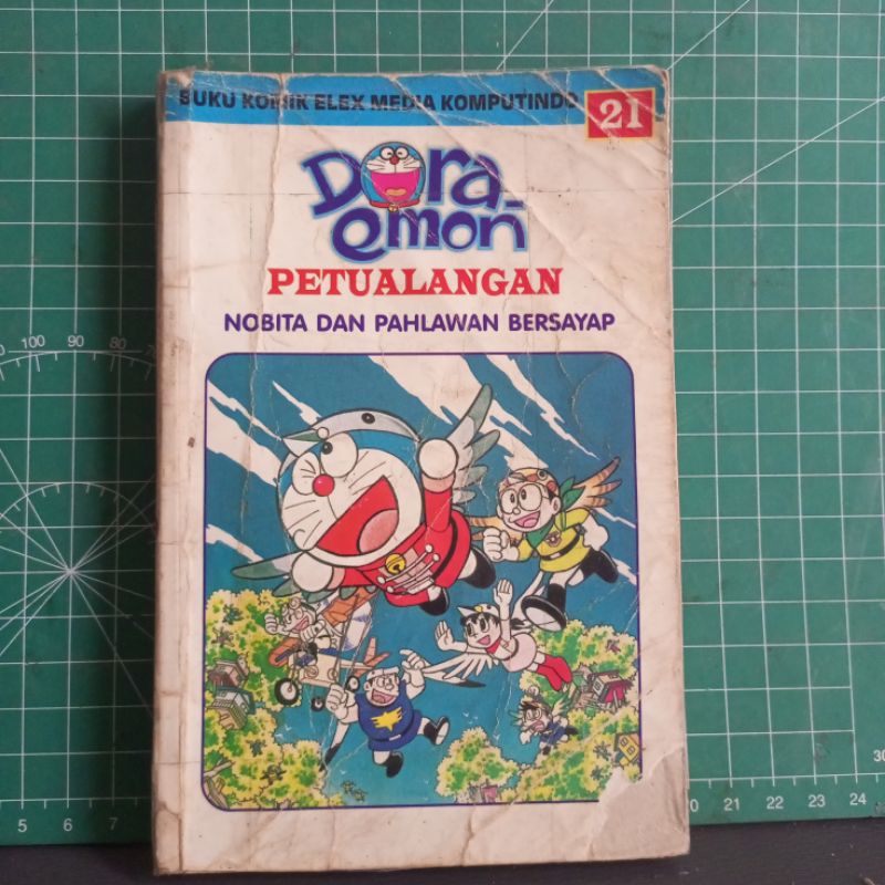 Komik Doraemon petualangan vol. 21 Kolpri