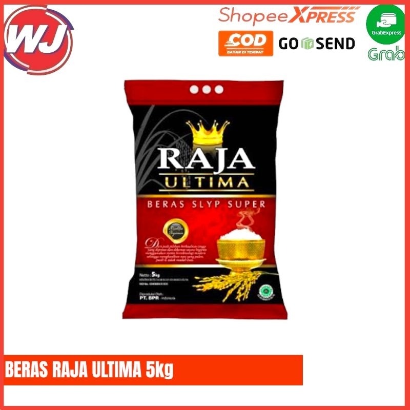 

BERAS RAJA ULTIMA 5kg