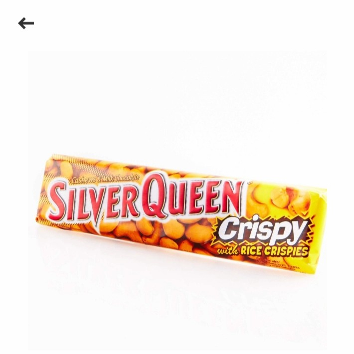 

Silverqueen crispy Chocolate rice chrispies 60 gr