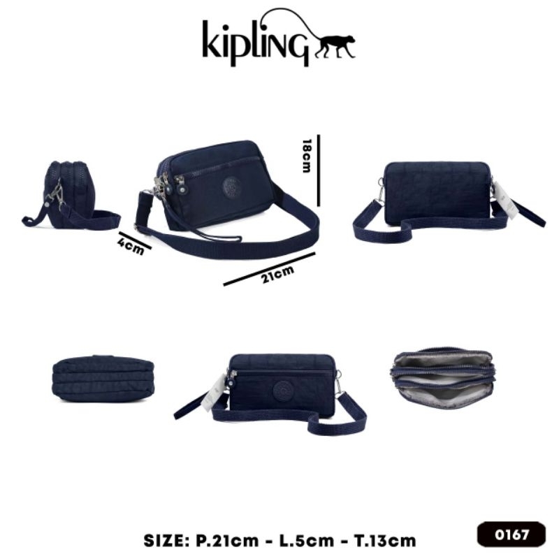 Dompet Wanita/Tas Selempang Original Import 4 Ruang Big K-0167