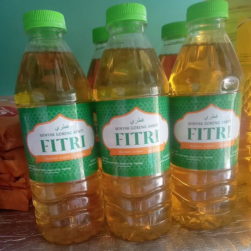 

Minyak goreng FITRI