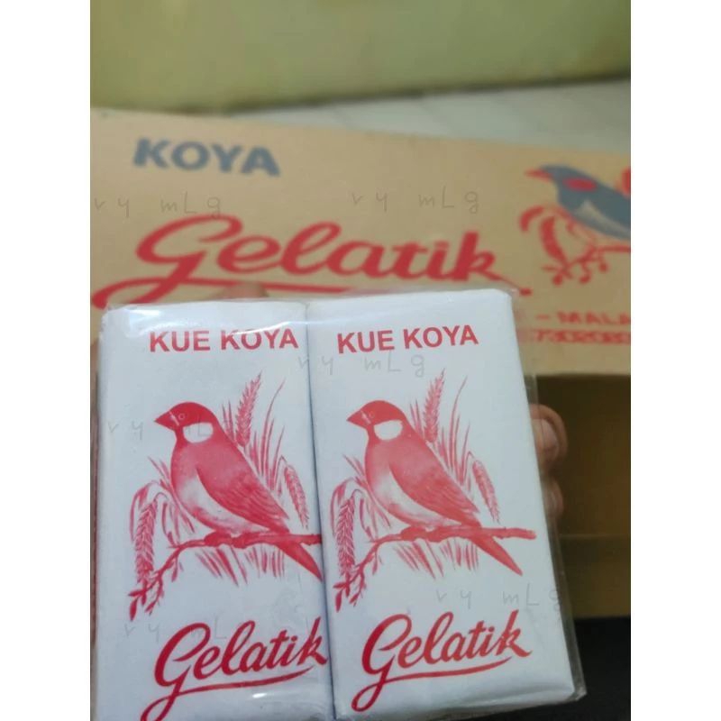 

Kue Koya Gelatik isi 10pcs