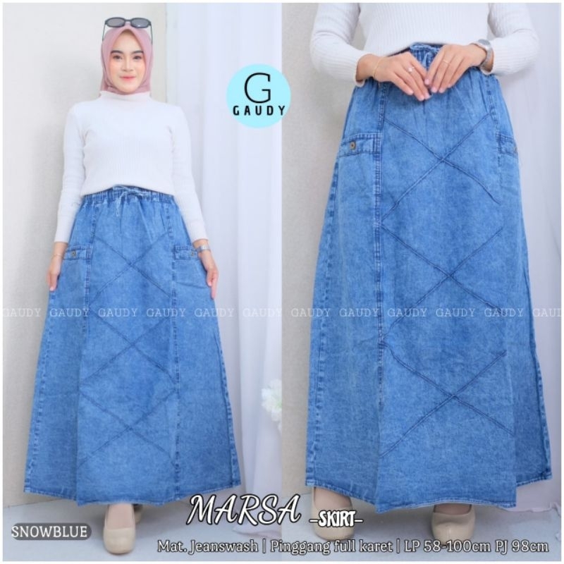 Marsa skirt by Gaudy, azkia skirt