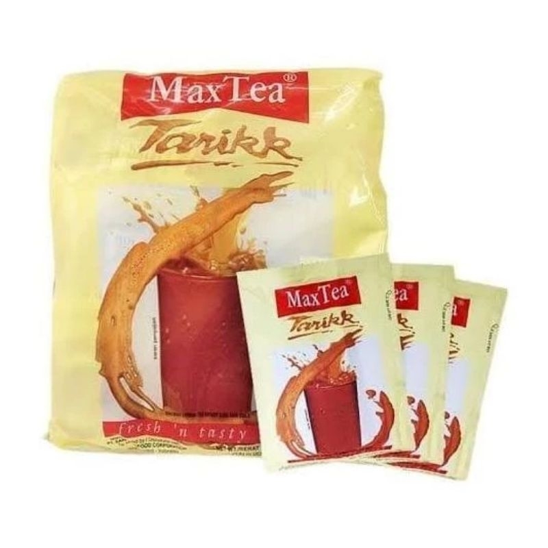 

(BAG isi 50) MAXTEA TEH TARIK ISI 50 SASET / ISI 5 RENCENG MURAH!!