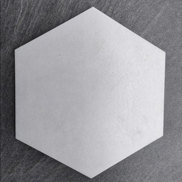 Keramik Lantai Kamar Mandi Merk Roman Type GH348062 KW1 - Keramik Hexagonal Modern