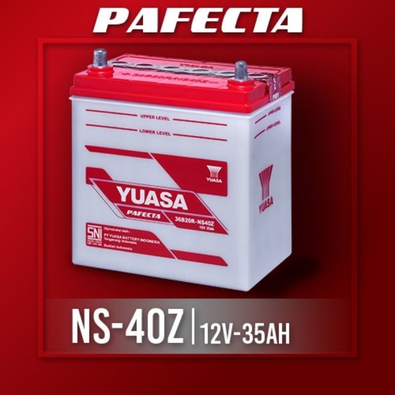 aki accu yuasa NS40Z avanza xenia rush terios carry futura t120ss