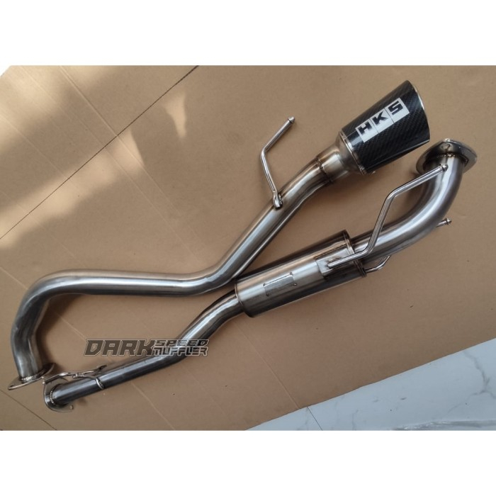 Knalpot Hks Legamax Carbon Tip Innova Fortuner Hilux