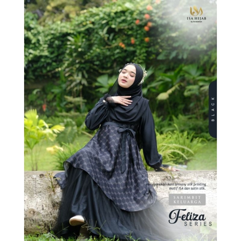 FELIZA SERIES BY ISA HIJAB
