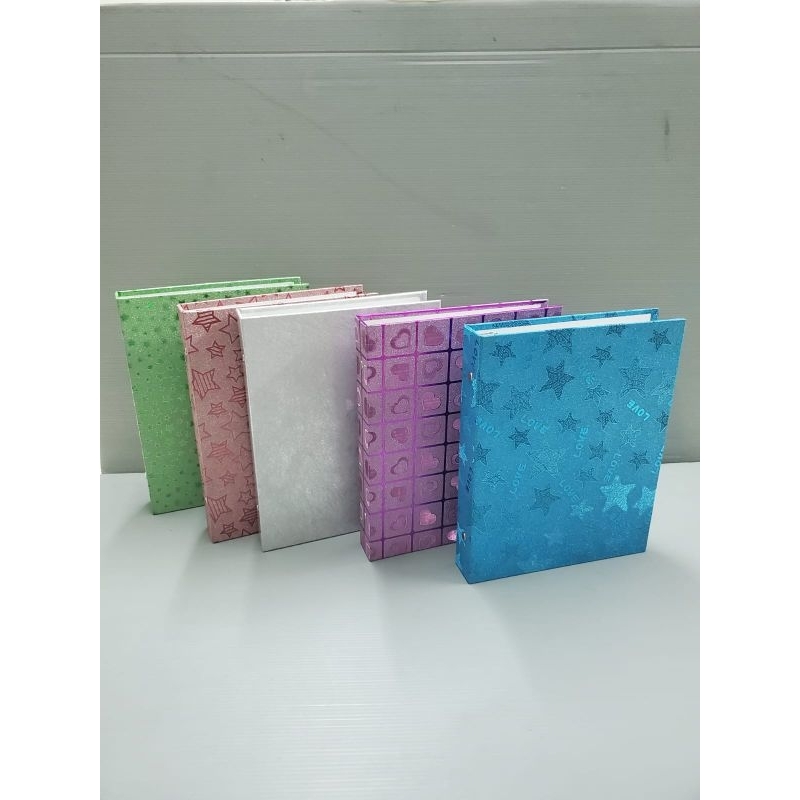 

Binder Metalik A5