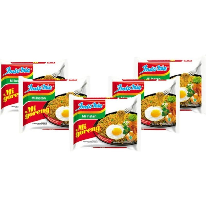 

INDOMIE GORENG MIE INSTAN 85GR