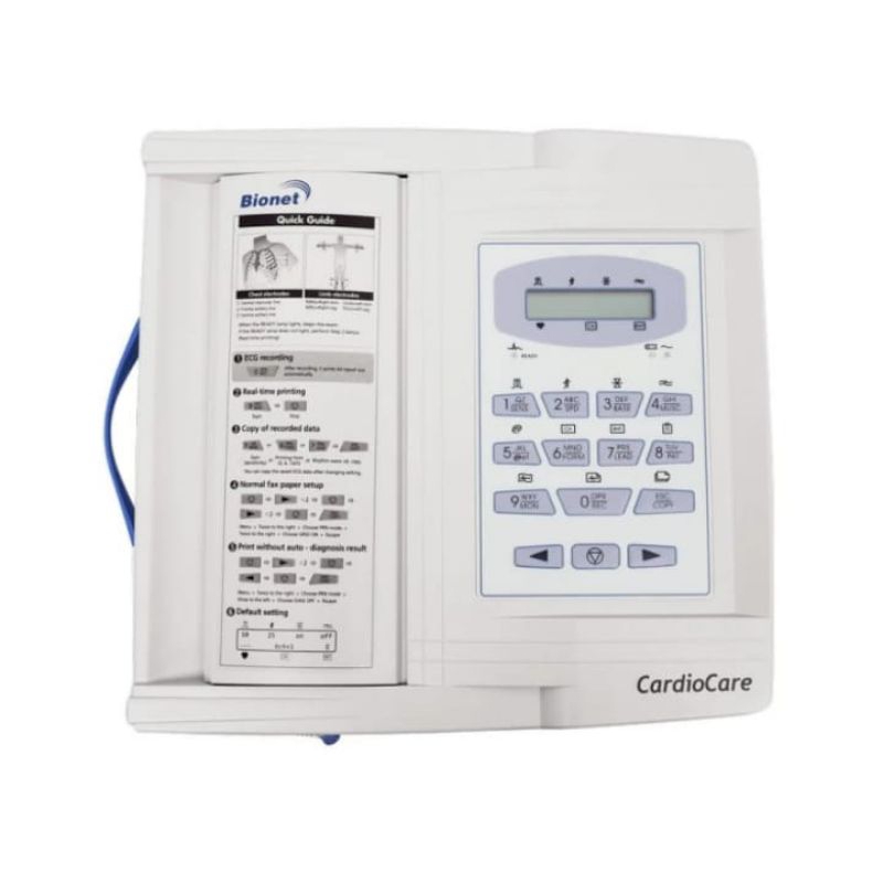 EKG Cardiocare 2000 12 Channel Bionet