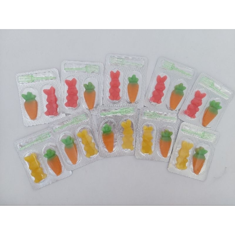 

permen bunny carrot Gummy