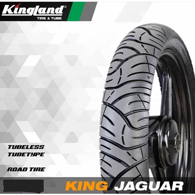 Kingland Jaguar Tubeles ring 12 13 14 17 80/80-14 90/80-14 100/80-14 110/80-14 80/80-17 90/80-17 100/80-17 110/70-17 110/70-13 130/70-13 matic tubeles ban Vario ban matic