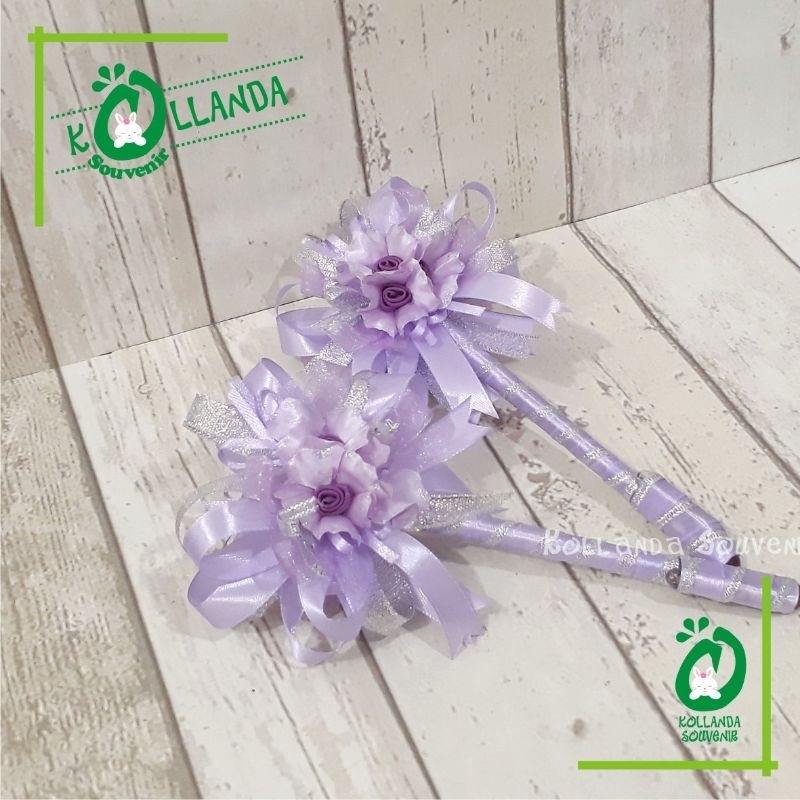 SIGNING PEN/FLOWER PEN/GUESTBOOK PEN/PENA MEJA TAMU/PENA TANDATANGAN
