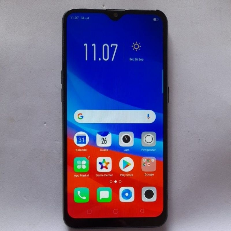 OPPO A5s CPH1909 Ram 3/32GB Second normal Os 8 normal hp siap pakai batangan bergaransi