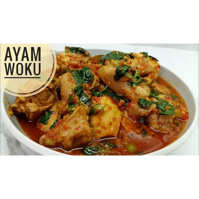 

Ayam Woku Manado 8 potong makanan siap saji