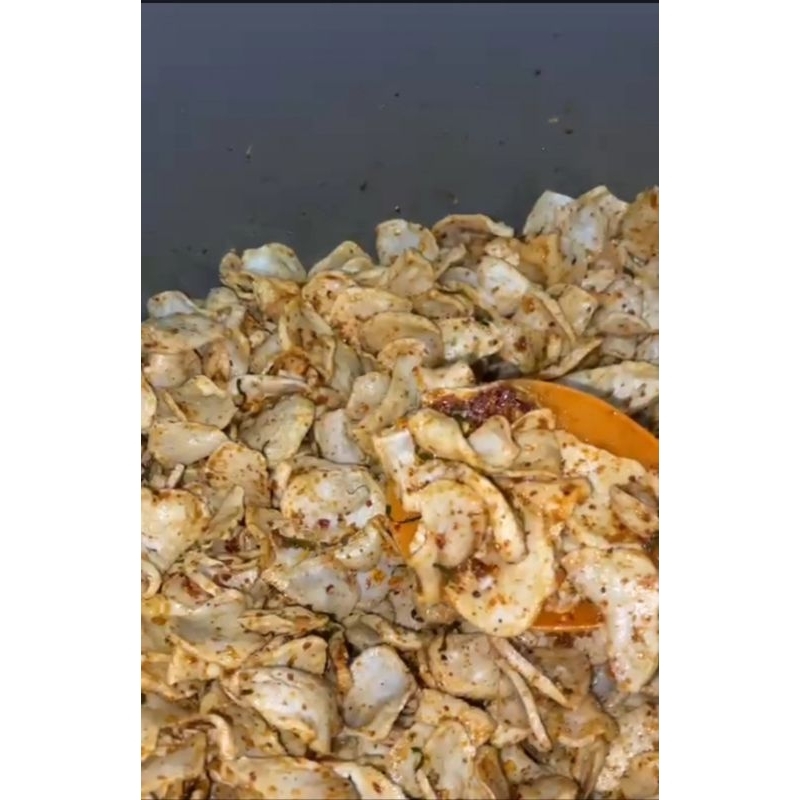 

RK Basreng Pedas Daun Jeruk/ Basreng Pedas