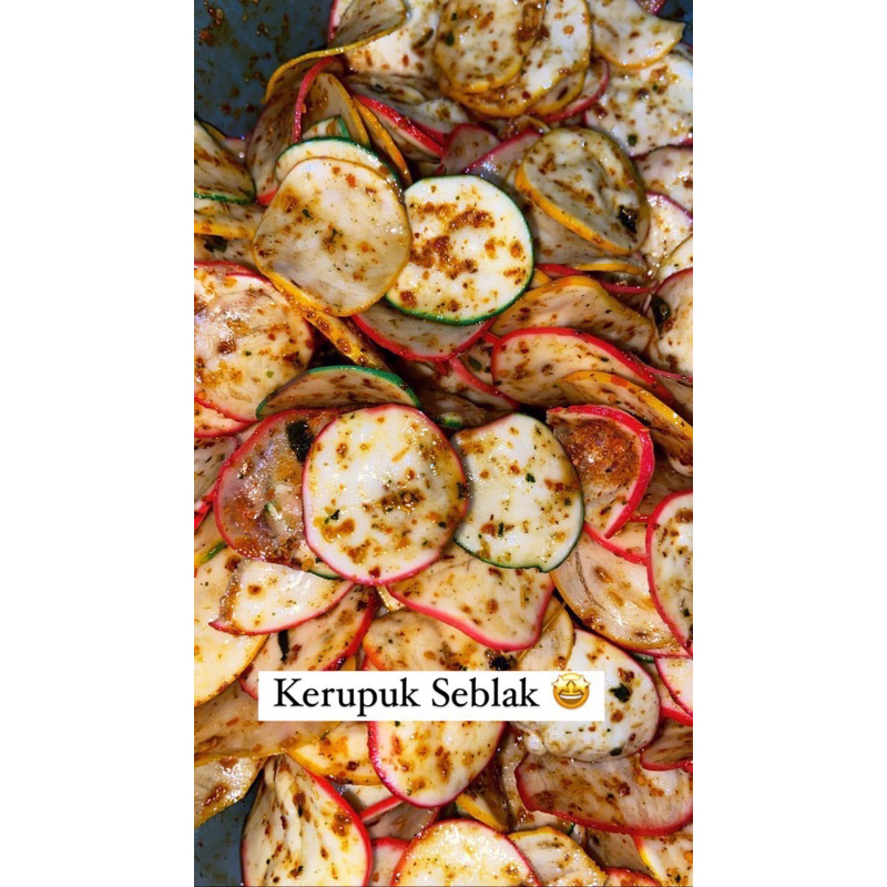 

kerupuk seblak