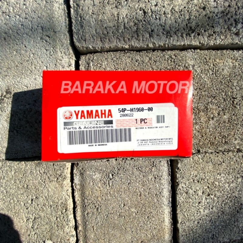 Kiprok Regulator Yamaha Mio J Soul GT Fino Xeon FI Xride 115 Xeon RC GT Aerox 125 Original Yamaha YG