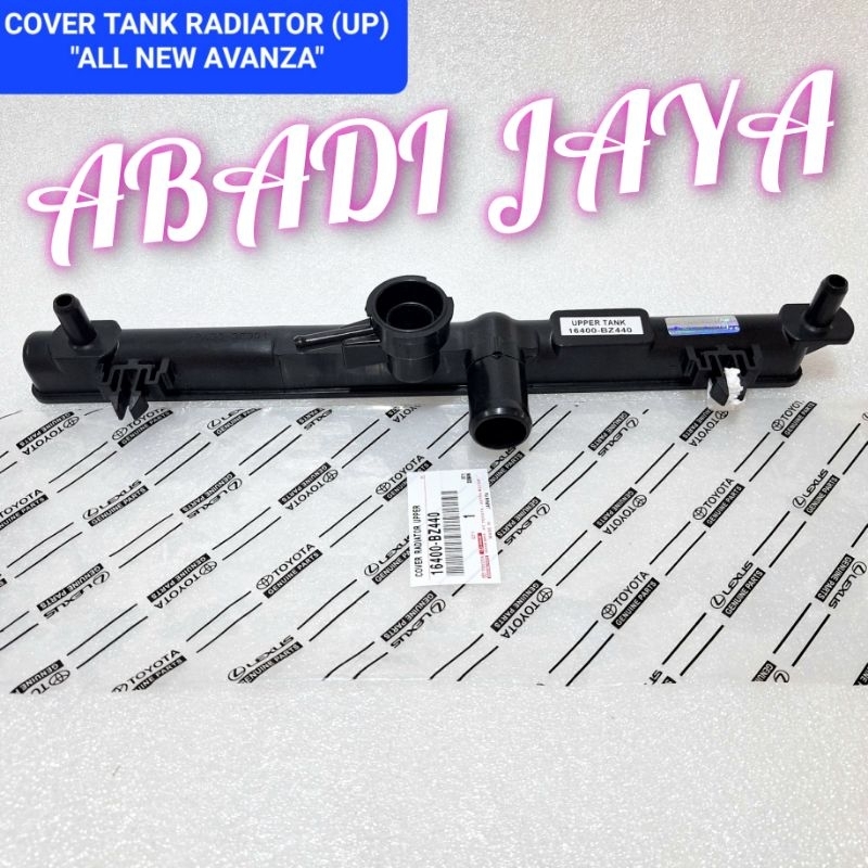 UPPER TANK COVER RADIATOR ATAS ALL NEW AVANZA XENIA 2012-2016 ORIGINAL