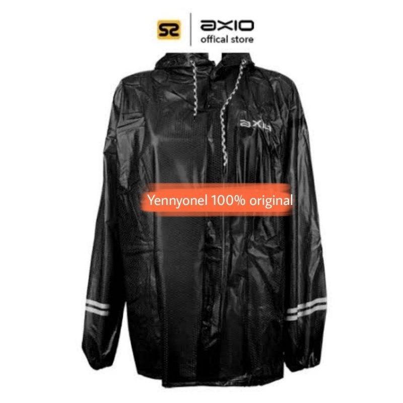 Jas Hujan Axioo Carbon AX332