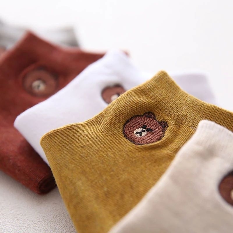 kaos kaki mata panda kaos kaki ankle pendek/ kaos kaki murah