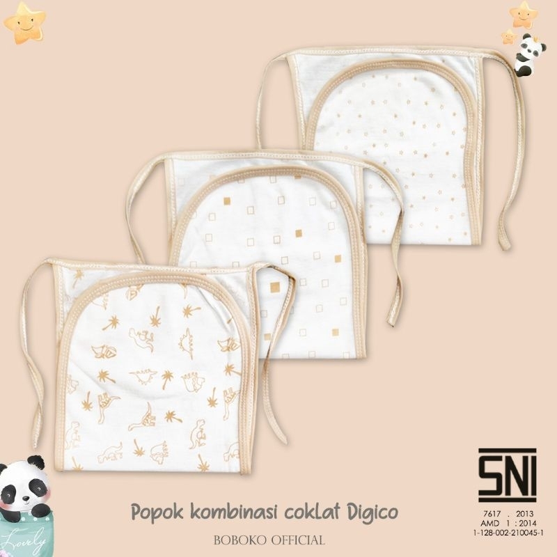 Popok Bayi DIGICO /Popok Tali Kain Bayi Newbron