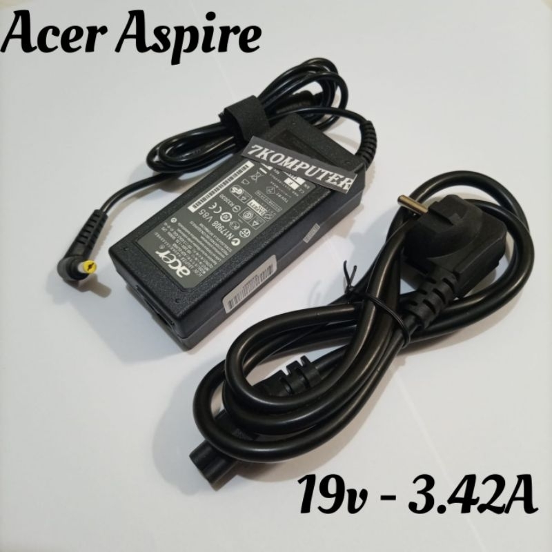 ACER Charger Notebook Acer 19v 3.42A