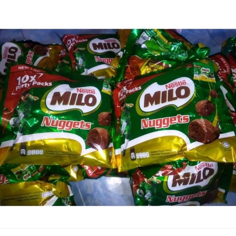 

Nestle Milo Nuggets/Milo Nuggets Impor/Milo Nuggets Malaysia