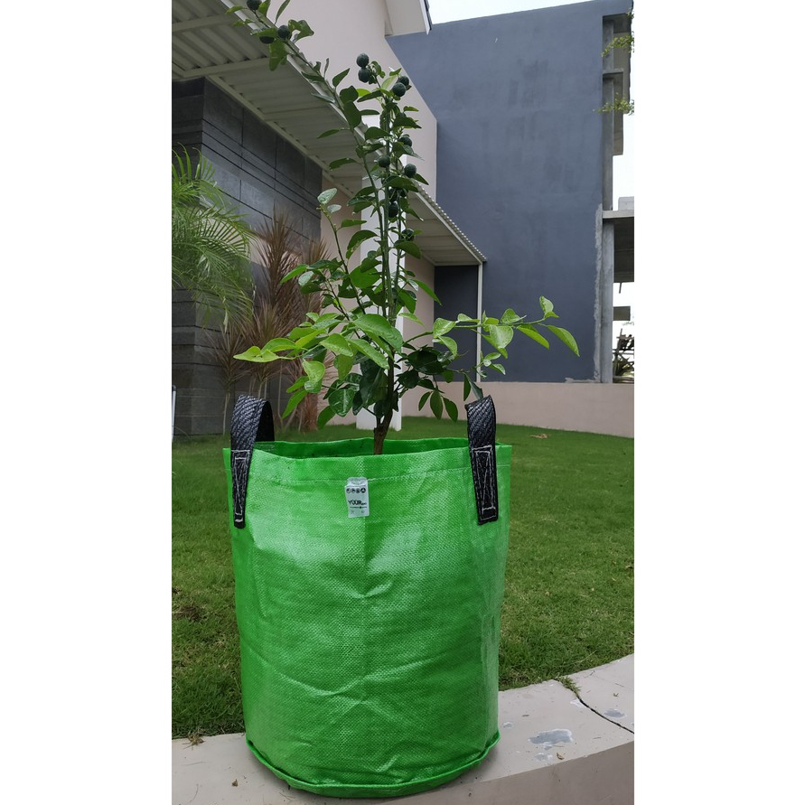 Planter Bag 38 50 75 Liter Pot Karung Polibag Tanaman
