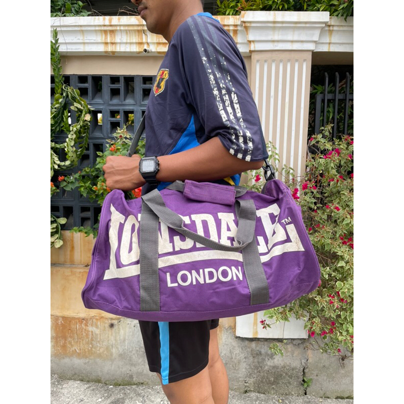 lonsdale london duffle bag travel bag