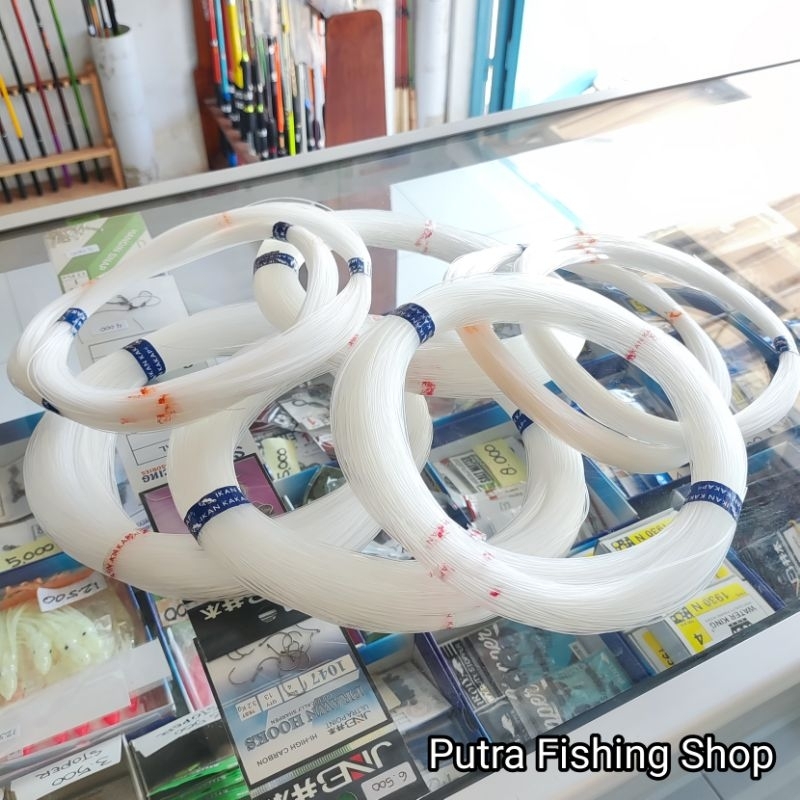 Senar Pancing / Senar Layangan Cap Kakap Asli Ukuran 100 - 1000 Harga Untuk Satu Roll | Kenur / Tali