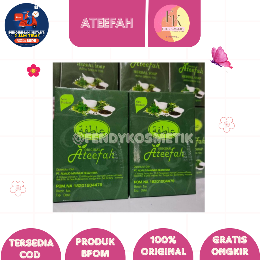 FK - ATEEFAH Sabun Arab Herbal
