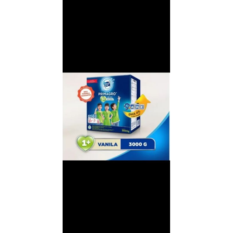 

susu formula frisian flag primagro 1+ vanila 3000gram