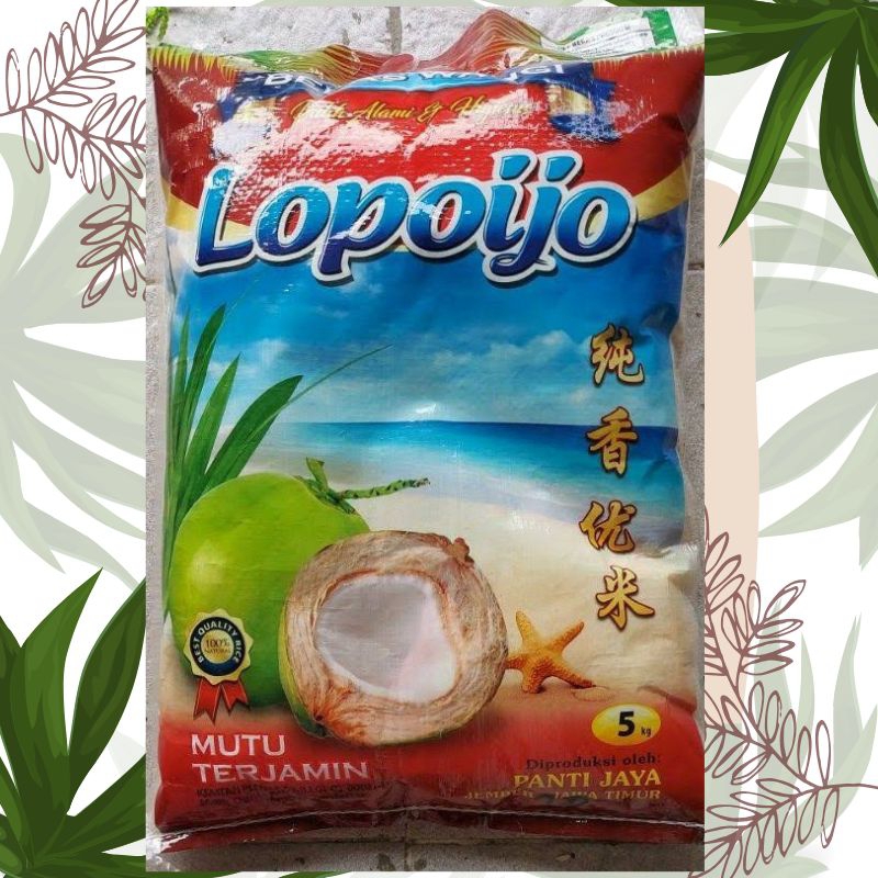 

beras lopo ijo 5 kg