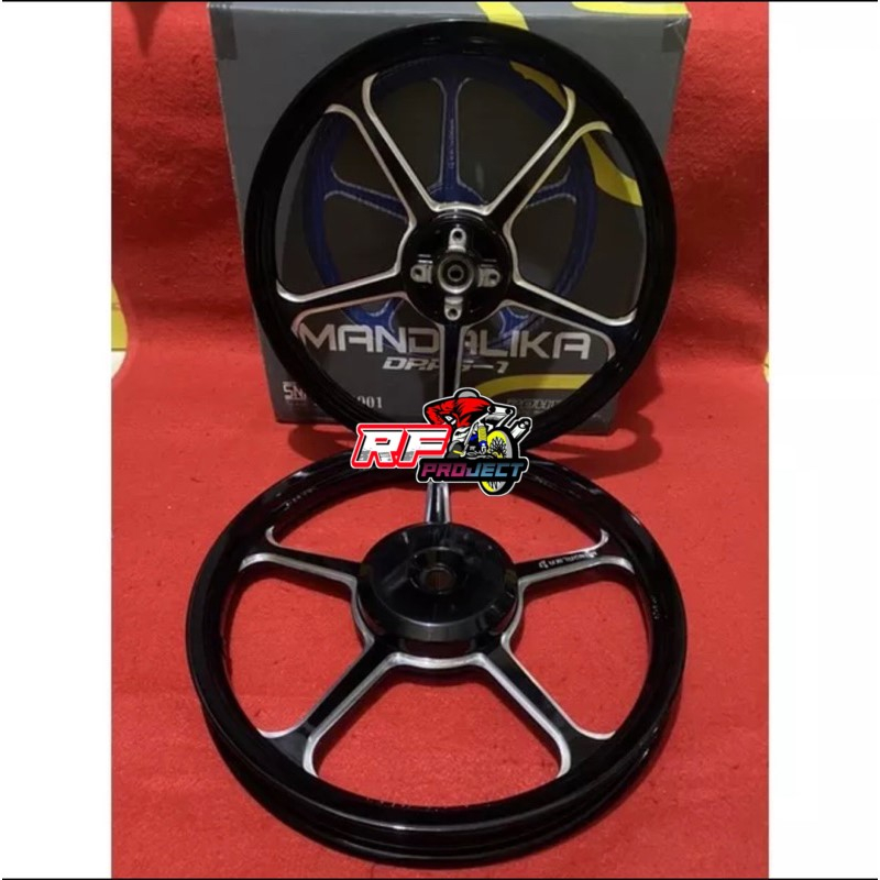 VELG MANDALIKA VARIO 125 VARIO 150 NEW VELG MANDALIKA VARIO RING 17 VELG POWER MANDALIKA RING 17