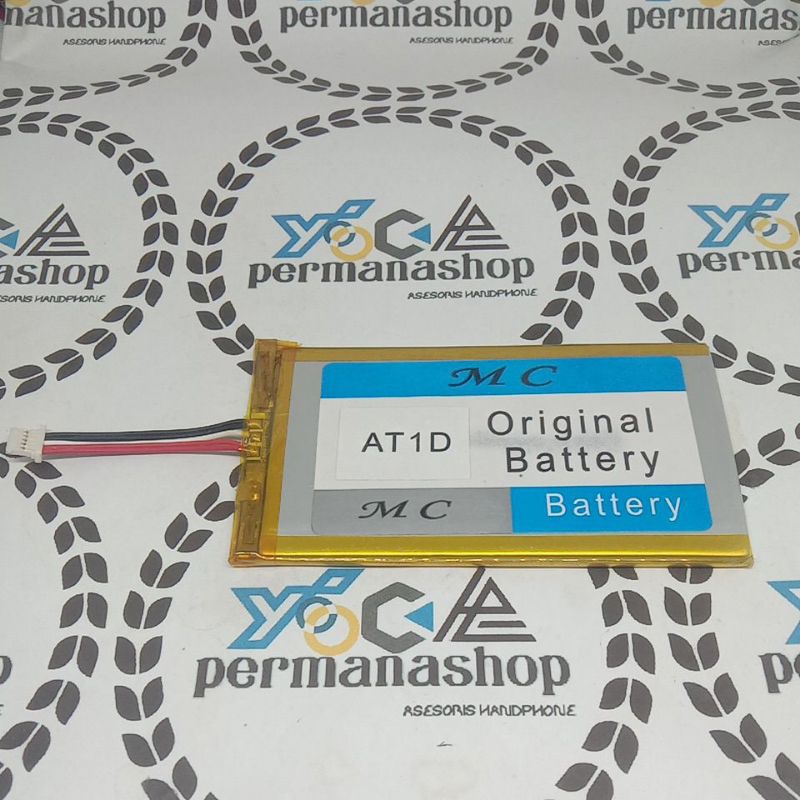 BATRE BATREI BATERAI BATTERAI BATTERAY ADVAN TAB AT1A A711 EVERCOSS AT1D AT7E AT7A AT7H  (4000 mAh) 