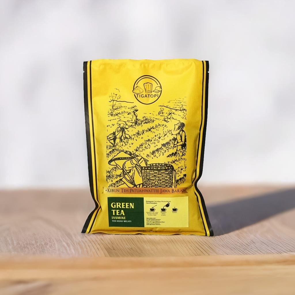 

Tigatopi Teh Tubruk 200 gr