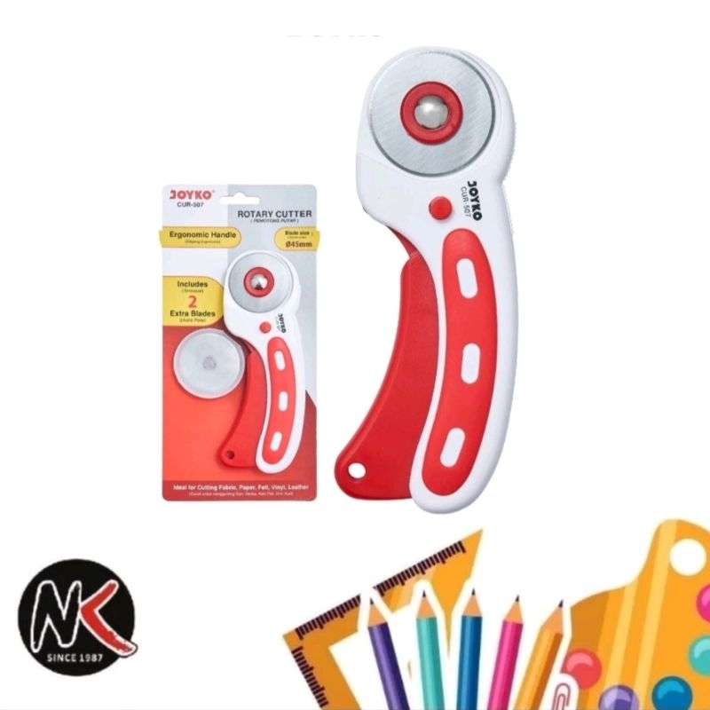 

Pemotong Kertas/Rotary Cutter JOYKO CUR-507