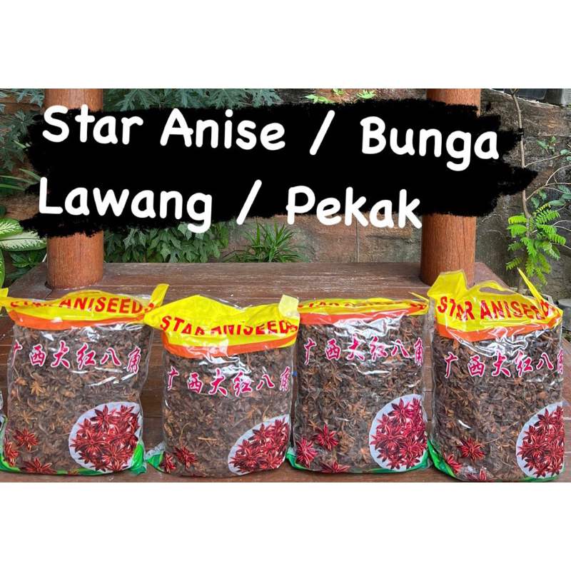 

Star Anise / Bunga lawang / Pekak 1kg